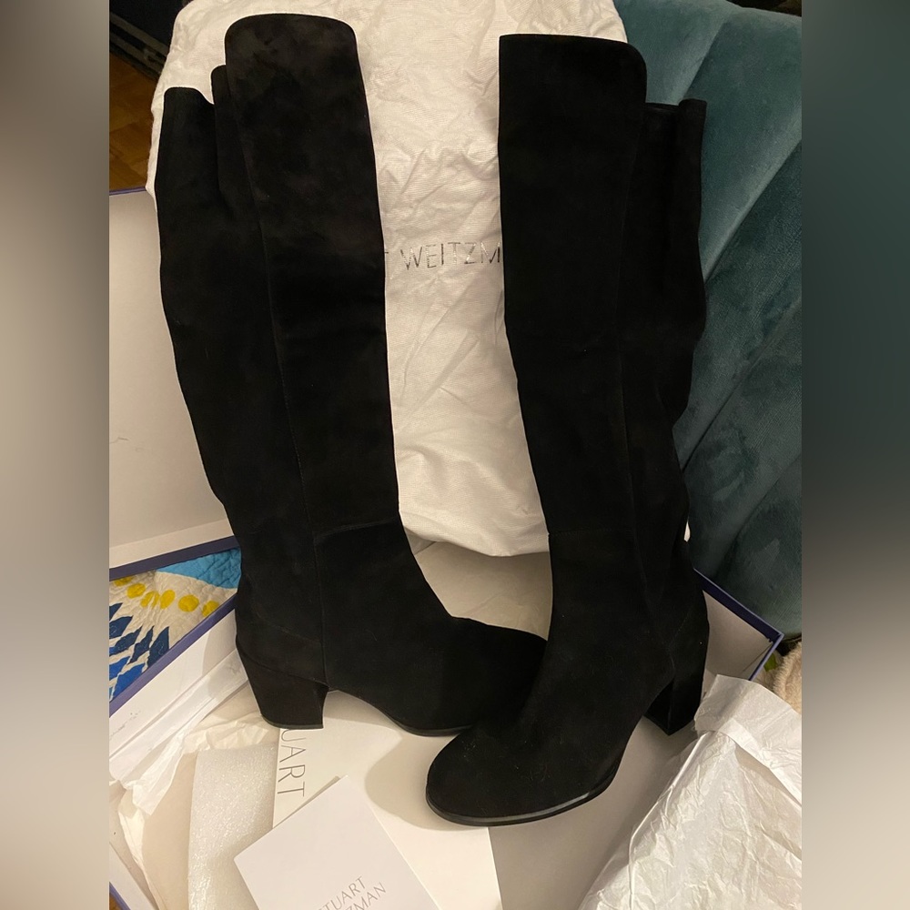 Stuart Weizman Boots Worn Twice , Very Good Condi… - image 1